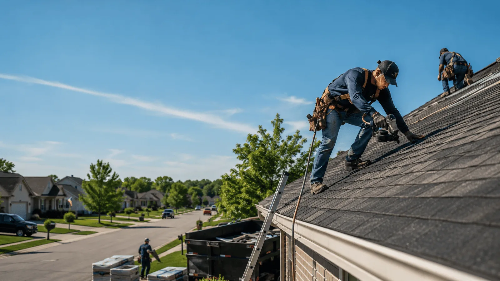Roof Inspection in Lawrenceville, IL